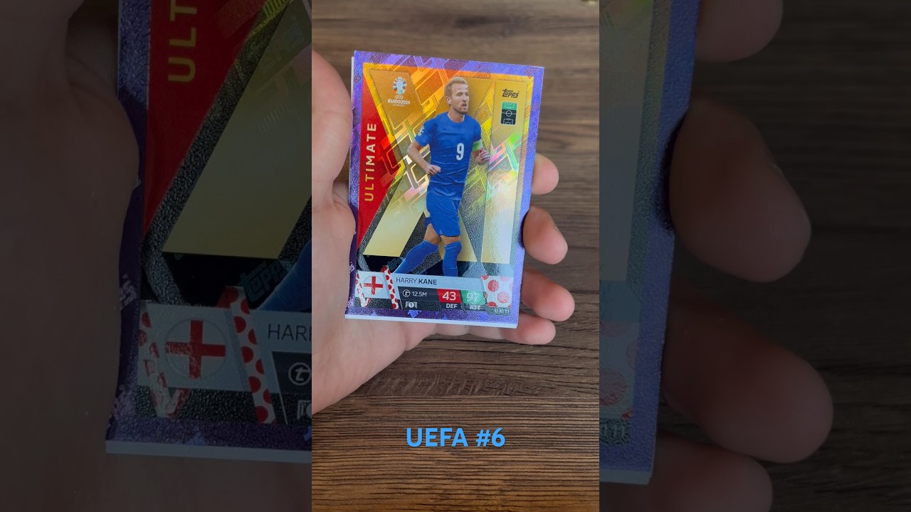 UEFA Euro 2024 Opening #6 one pack Match Attax topps 