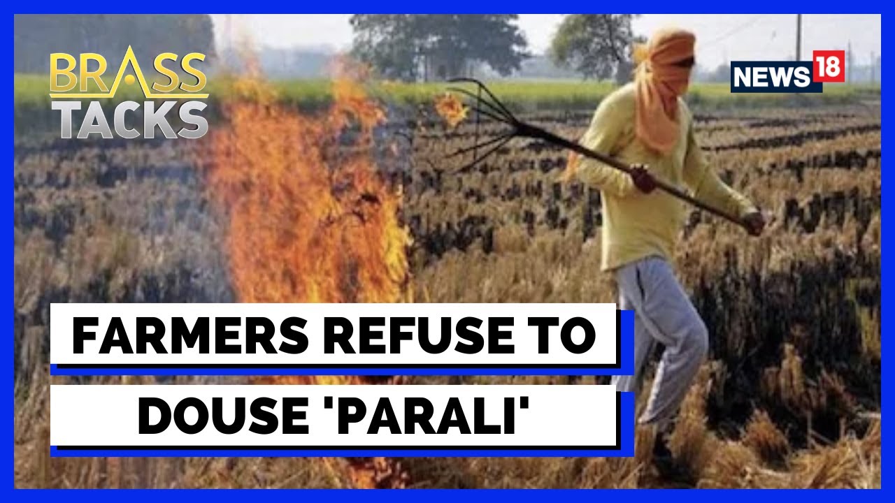 Punjab News | Delhi Air Pollution | Farmers Won't Relent | BrassTacks | English News | News18