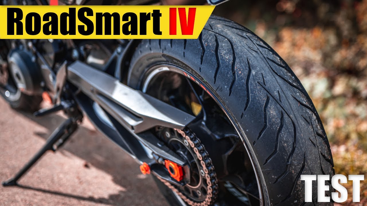 Dunlop RoadSmart IV TEST | Sportlicher Touringreifen!