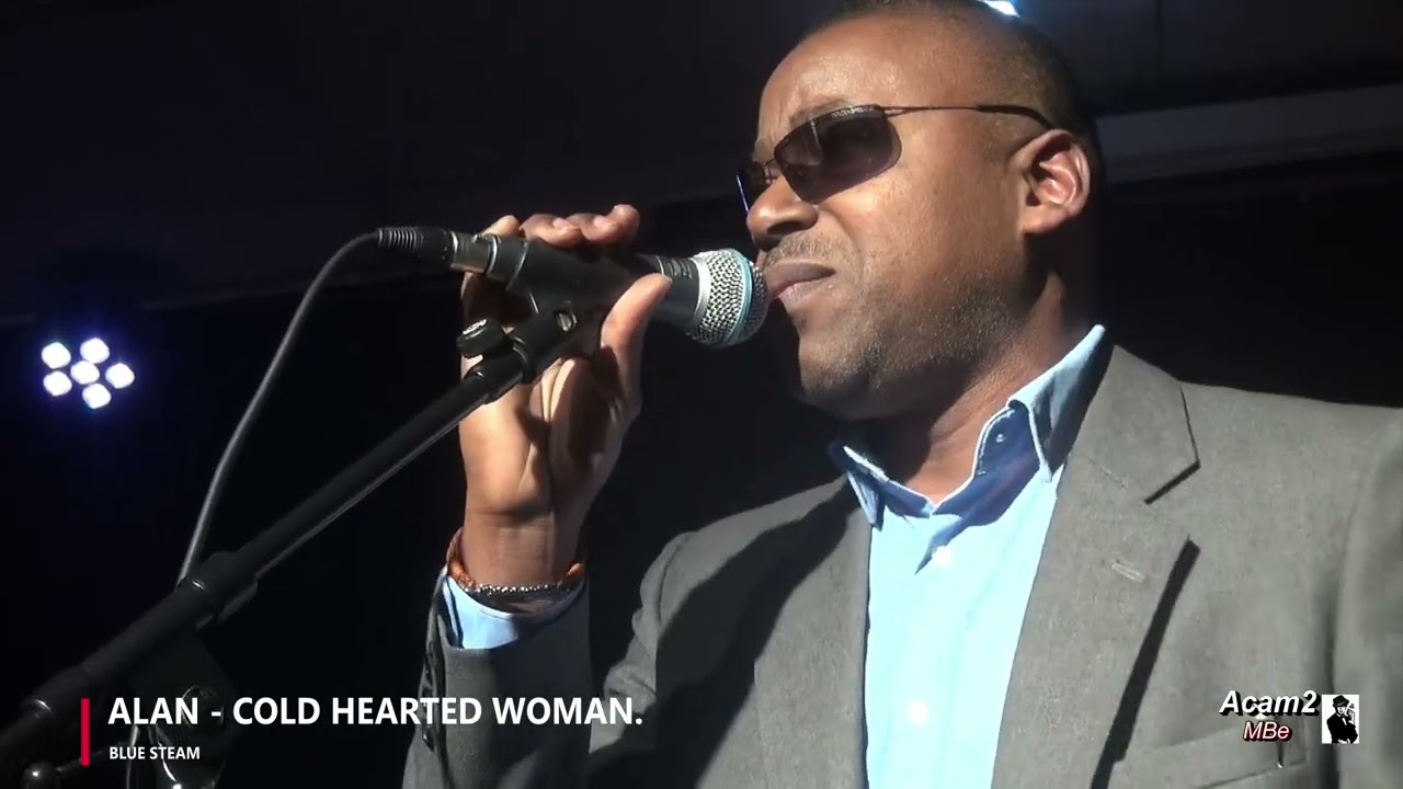 ALKA ONE COLD HEARTED WOMEN (cover Chris Bell and  100 % Blues)
