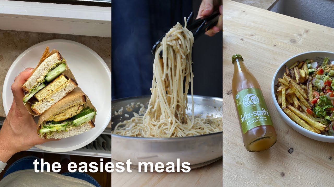 what I eat in a week as a uni student