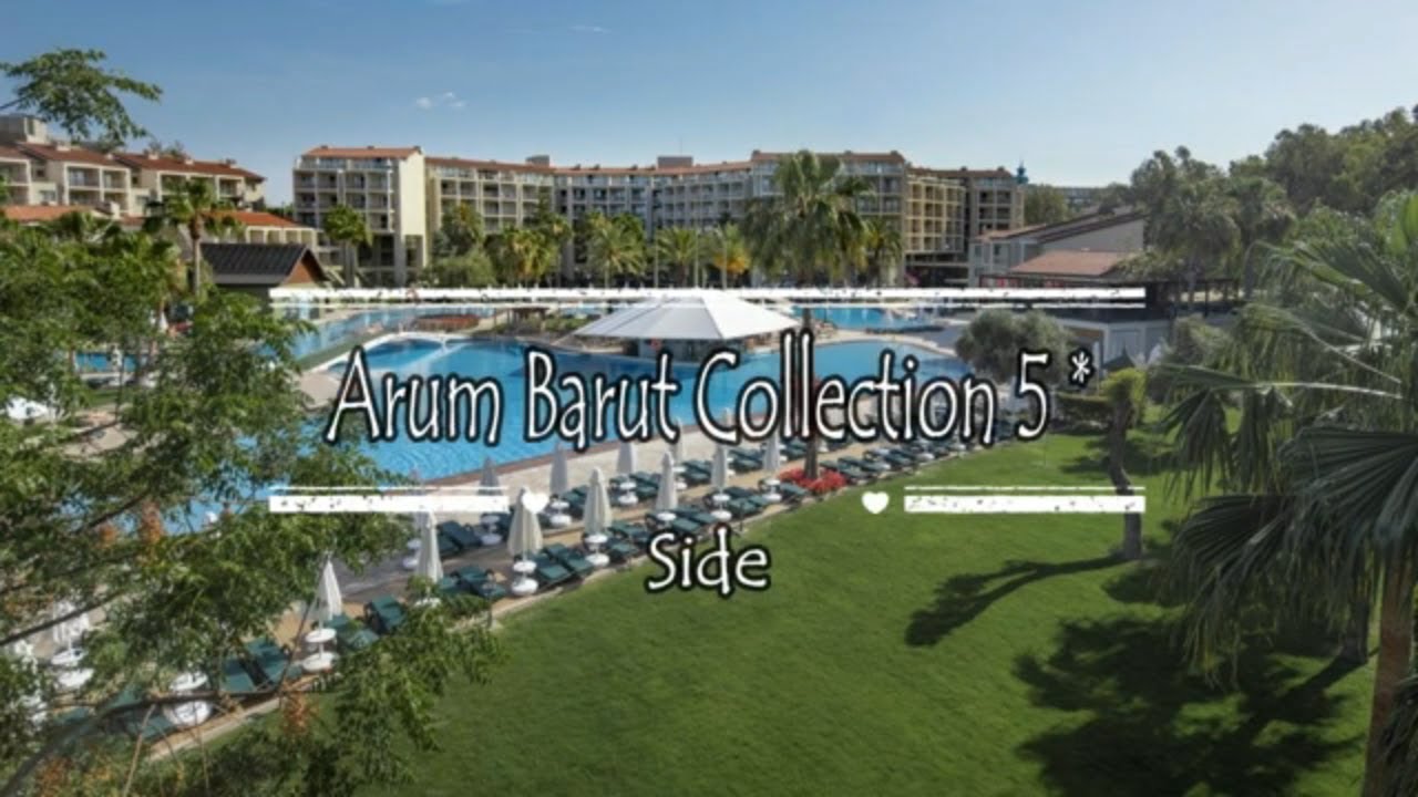 Arum Barut Collection 5*, Side, Turkey