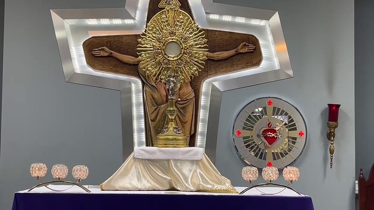 Santa Misa del Lunes de la II Semana de Cuaresma - Padre Orlando Lugo - 2 marzo 2026