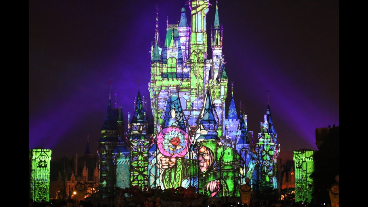 【4K】TDL ワンス・アポン・ア・タイム （完全版） スニーク2日目　パートナーズ像中央
