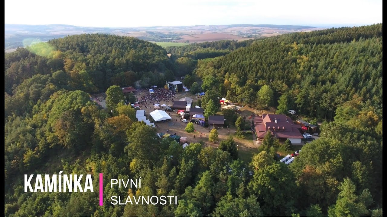 Pivní slavnosti Kamínka 2018 4K