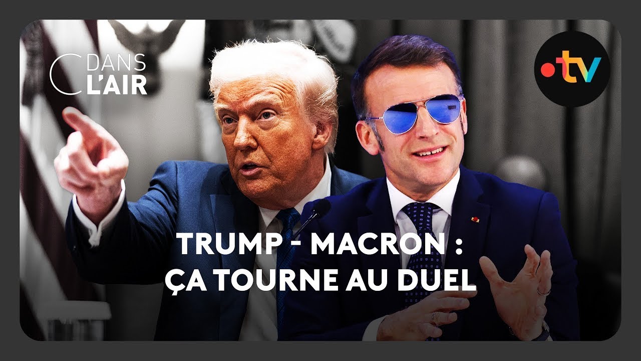 Trump - Macron : ça tourne au duel  -  C dans l’air - 20.01.2026