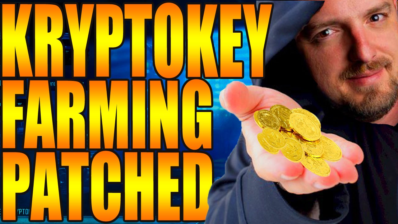 Call Of Duty: Black Ops 3 - Kryptokey Farming In BO3 Gun Game Patched!
