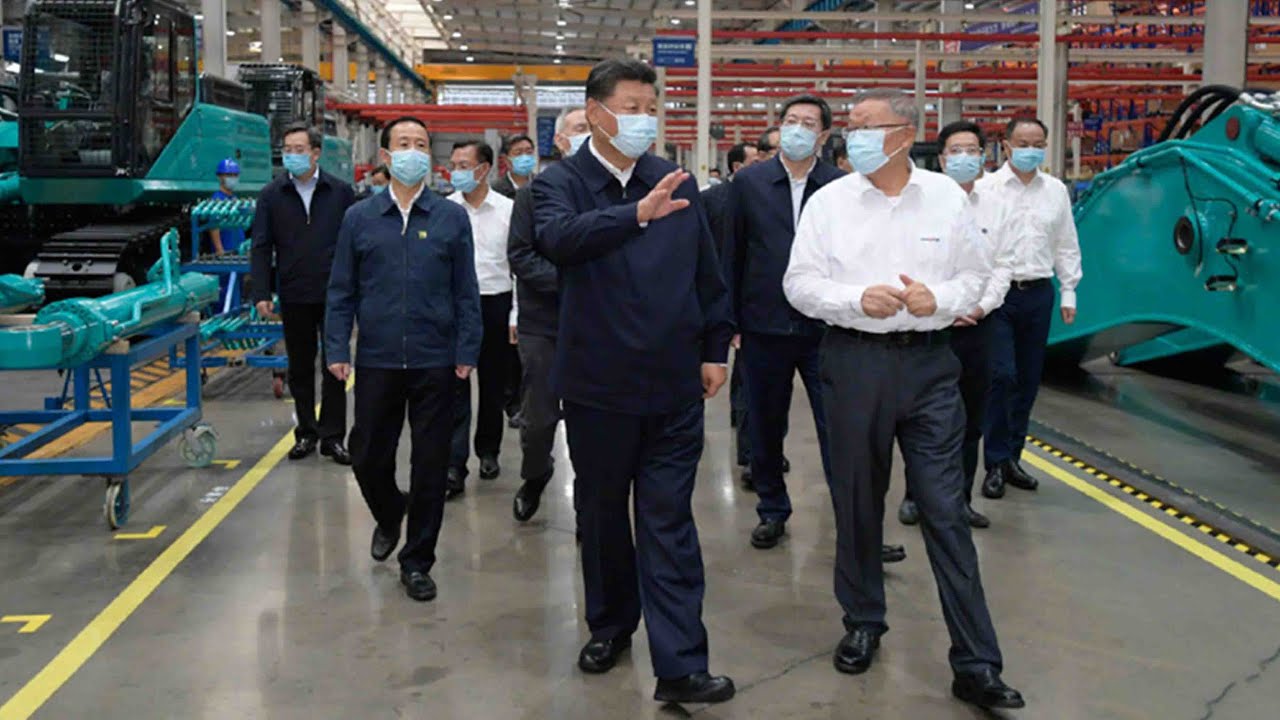 Xi Jinping inspects central China city of Changsha