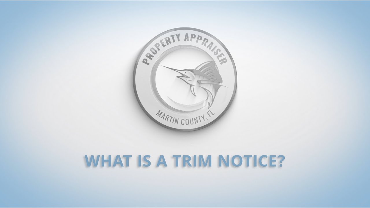 Trim Notice