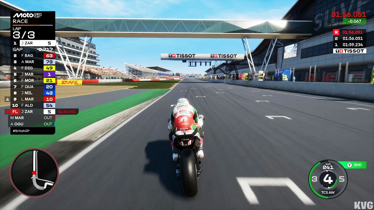 MotoGP 25 - Honda RC213V - Gameplay (PC UHD) [4K60FPS]