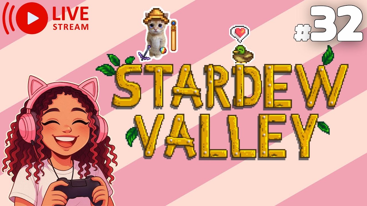 RUMO À PERFEIÇÃO FAZENDA PADRÃO EM STARDEW VALLEY #32✨