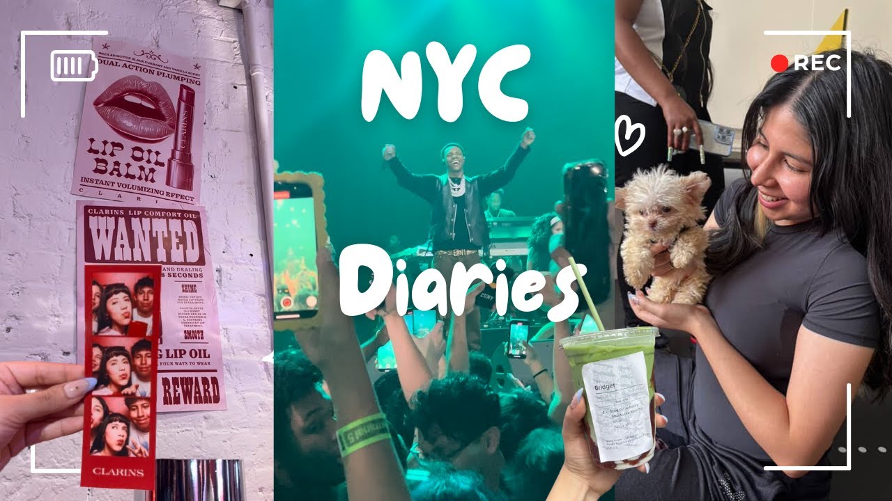 Weekend Vlog: Puppy Yoga, Karaoke Night & Concert Vibes! | Summer Is Almost Here 💘📸🎤