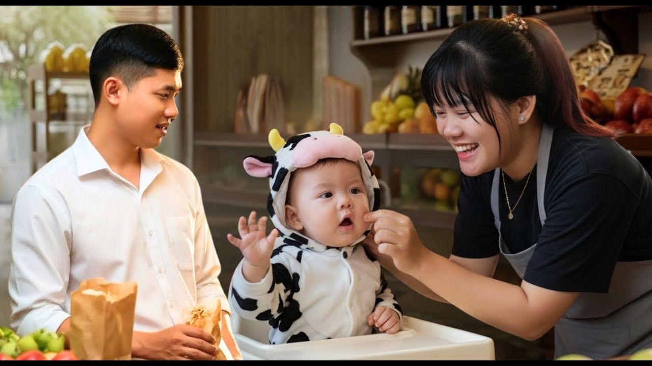 When Alex saw Tu Na's little happy moment… His heart almost melted