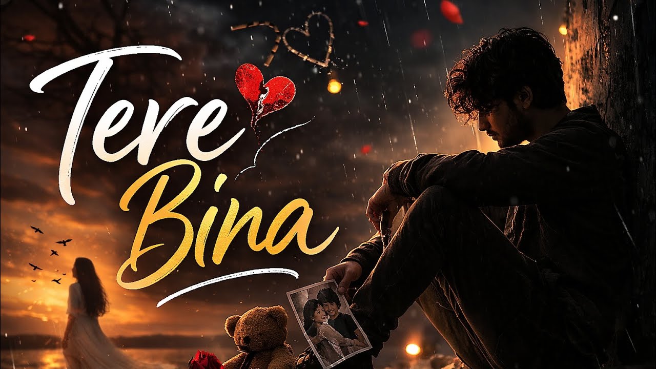 TERE BINA | NEW LOVE HINDI BREAKUP SONG 2026 | REPRESENTED BY ISHQTUDIO