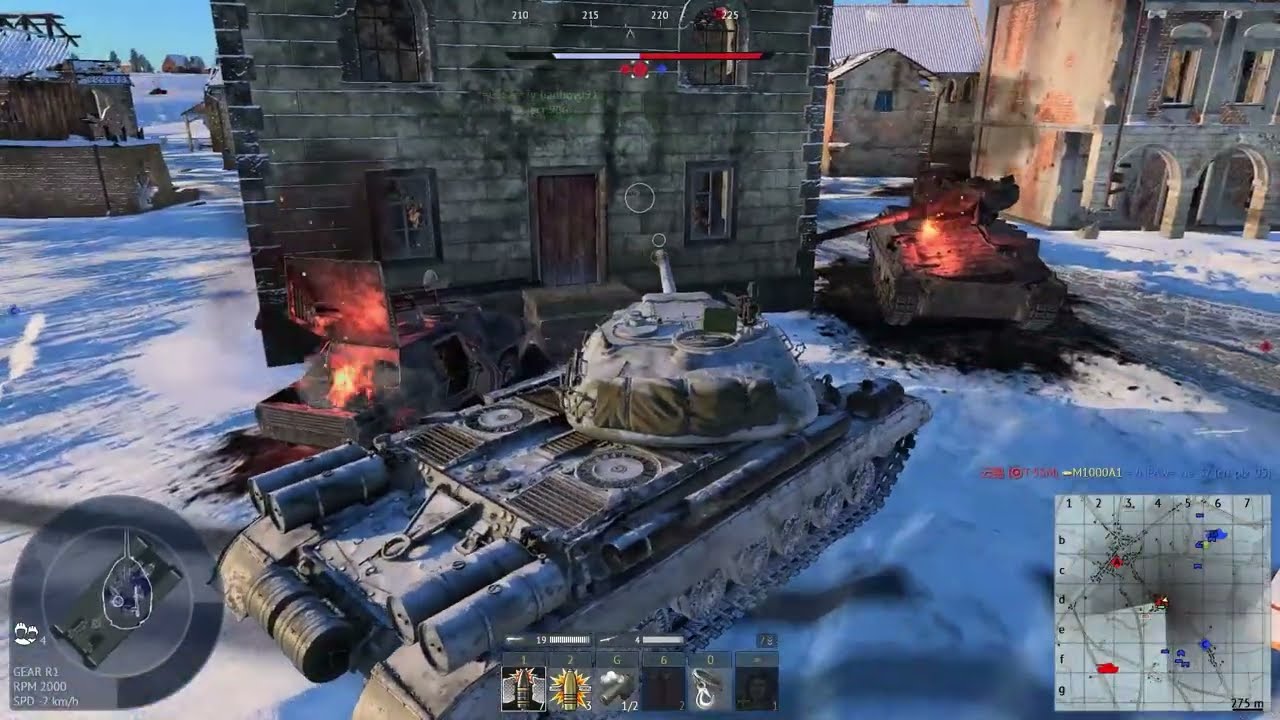 The Dull Grind: T10M and Its Backup in Stale Gameplay!