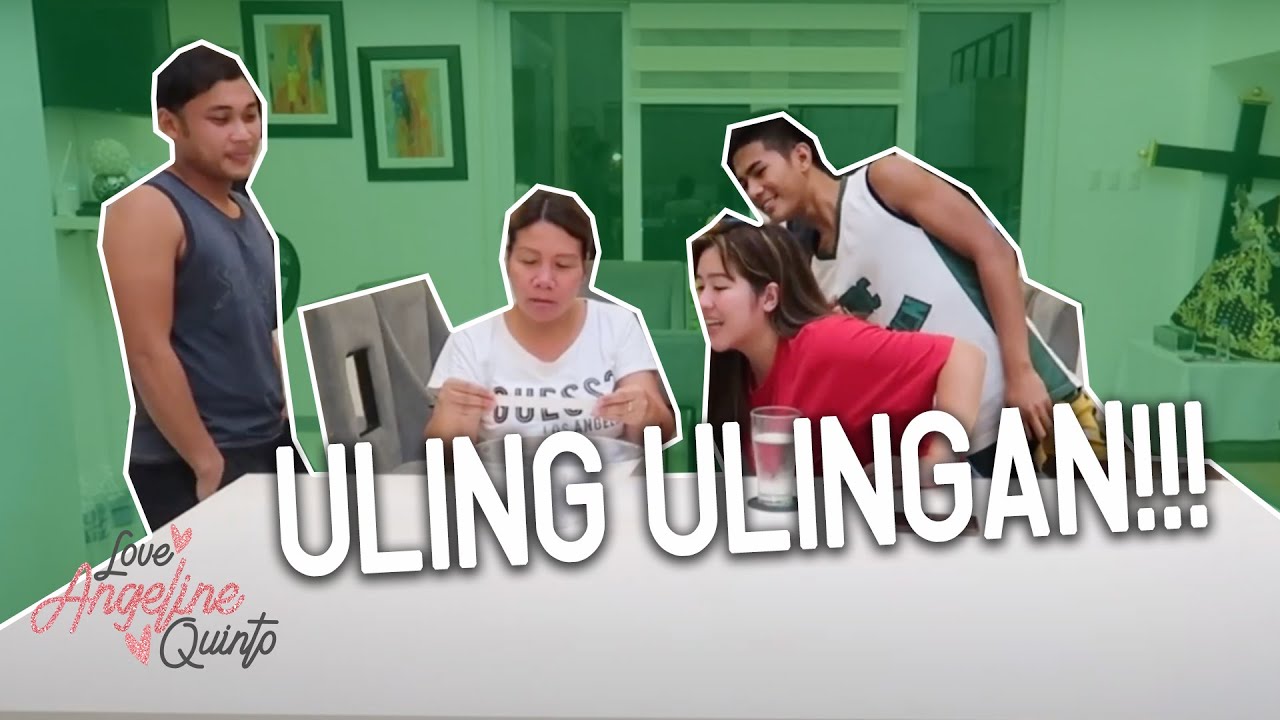 Uling-ulingan. Hahahah Bawal Pikon | Angeline Quinto