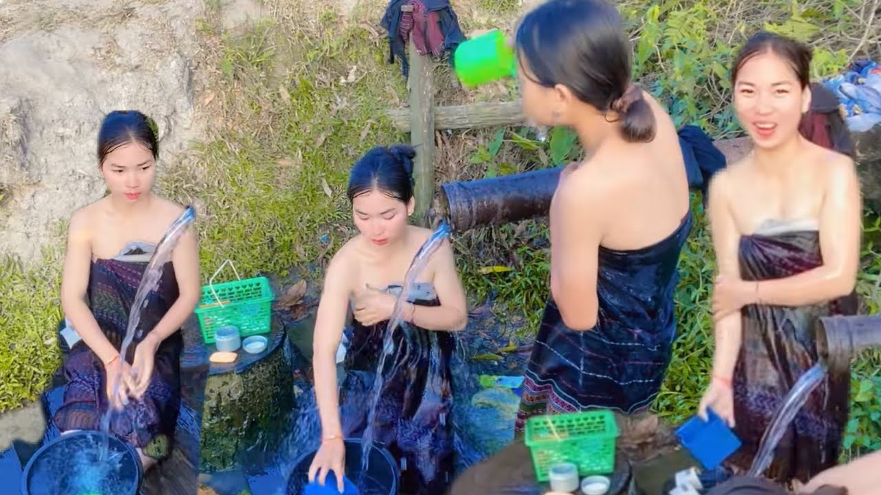 น้องหัน ￼สาวสวยในป่าลึก รักไม่เกี่ยวเรื่องอายุ แต่งได้10ล้าน จริงไหม่ หนุ่มลาว-ไทย คุ่ยได้