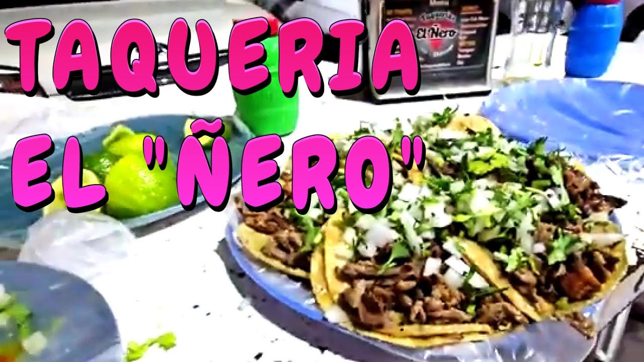 Los mejores tacos en TAQUERIA 