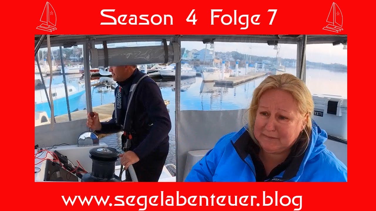 Tränen, Hafenkino und auf Grund gelaufen! S 4 Folge 7