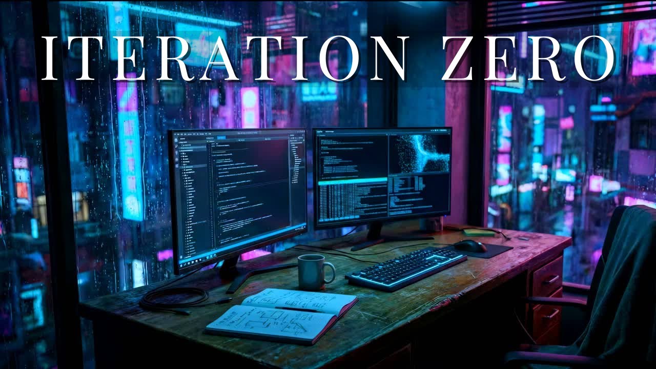 Iteration Zero | Cybernetic Ambient Music for Coding & Digital Isolation