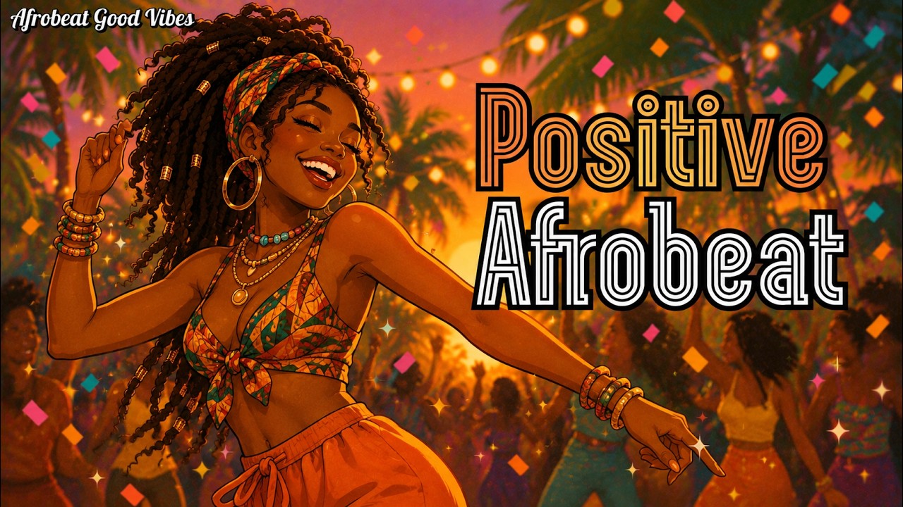 🔥 Unstoppable Joy 🎷 Danceable Afrobeat Rhythms to Boost Your Productivity & Spirit