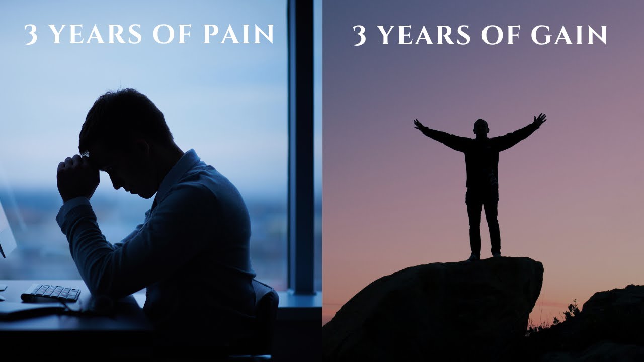 3 Years of Pain, 3 Years of Potential Gain with Neal Bawa