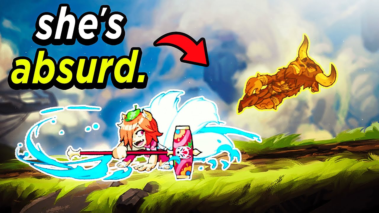 The Most UNFAIR Legend in Brawlhalla!