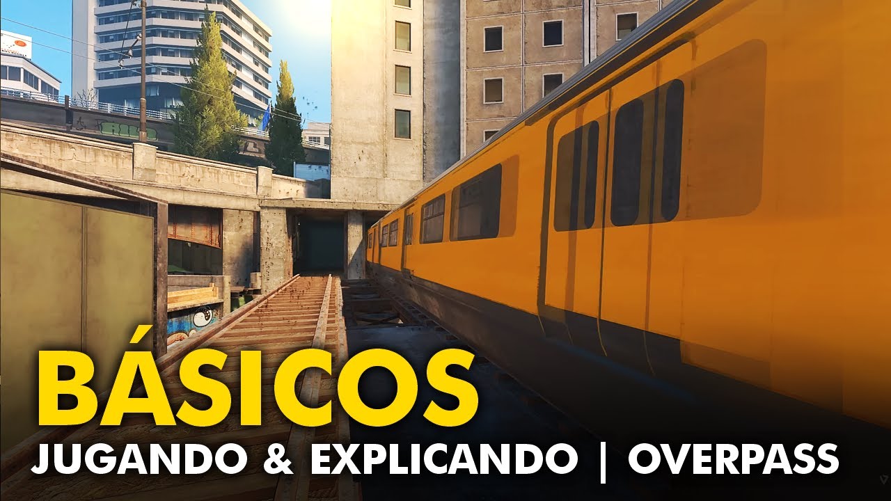 JUGANDO Y EXPLICANDO en CS2 | de_overpass
