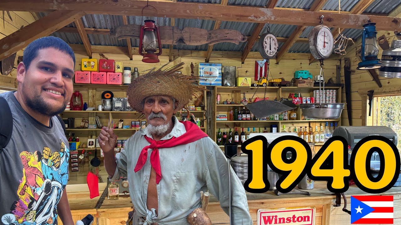 Visité una Hacienda de ANTAÑO en Hatillo Puerto Rico 🇵🇷 2025