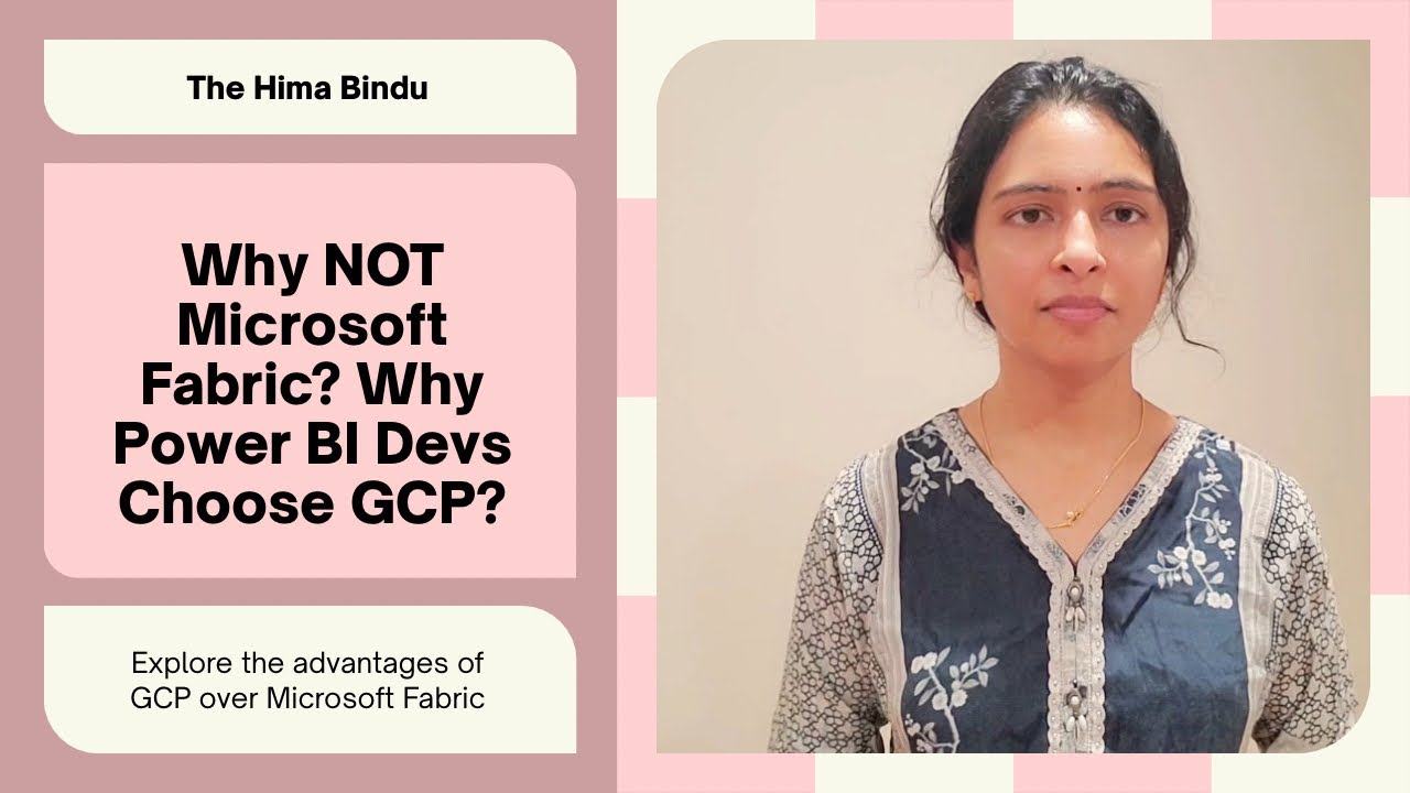 Why Power BI Developers Prefer GCP over Microsoft Fabric & Azure (Shocking Reason!)