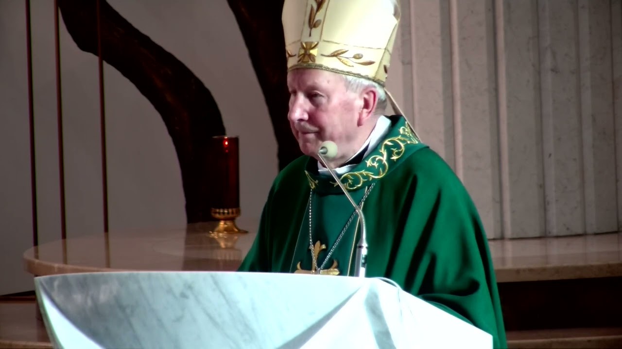 Bp Jan Zając | homilia | Diecezjalny Dzień Dziecka Utraconego | Kraków-Łagiewniki | 8.10.2023