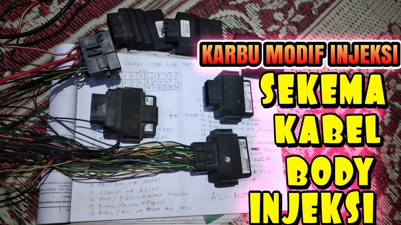 SEKEMA KABEL BODY KARBU MODIF INJEKSI