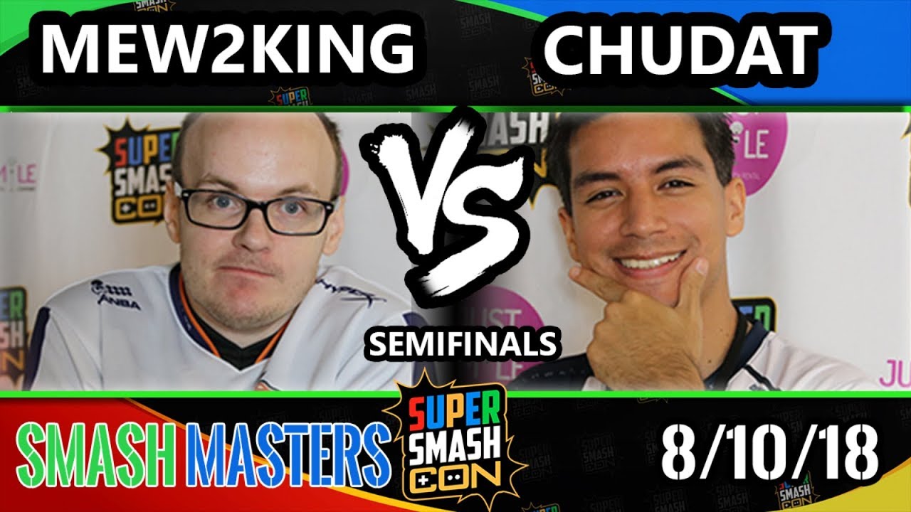 SSC 2018 Smash Masters - FOX MVG | Mew2King Vs. Liquid` Chudat - Semifinals