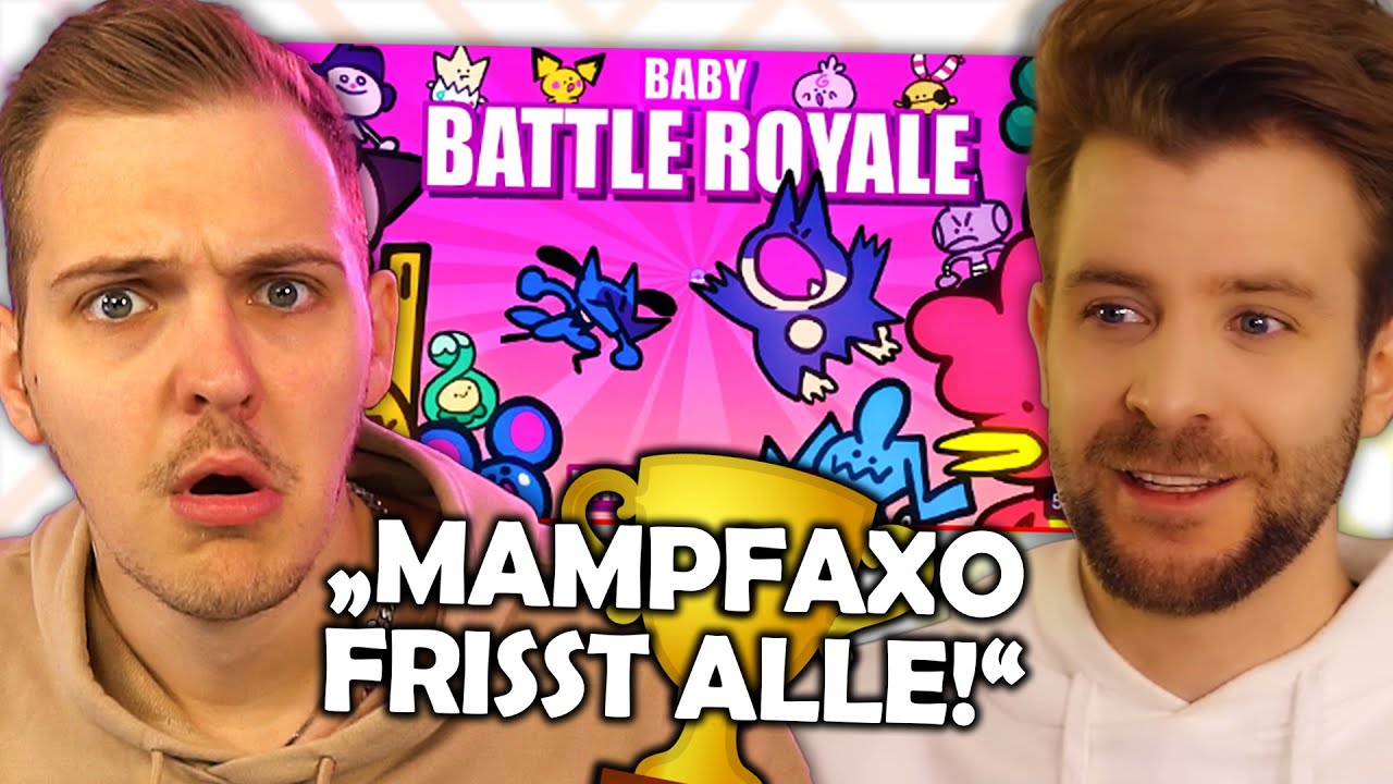 Pokemon Battle Royale, aber nur mit BABY Pokemon!