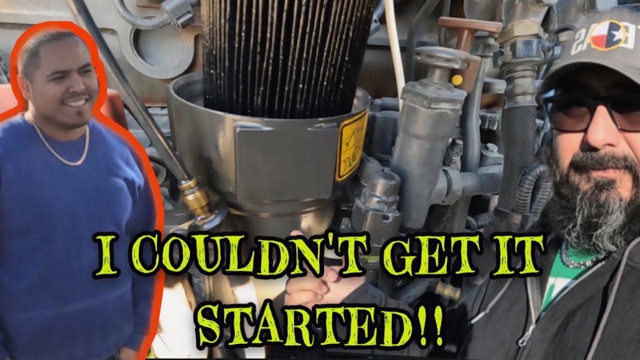 I Couldn’t Get It Started | Paccar MX13