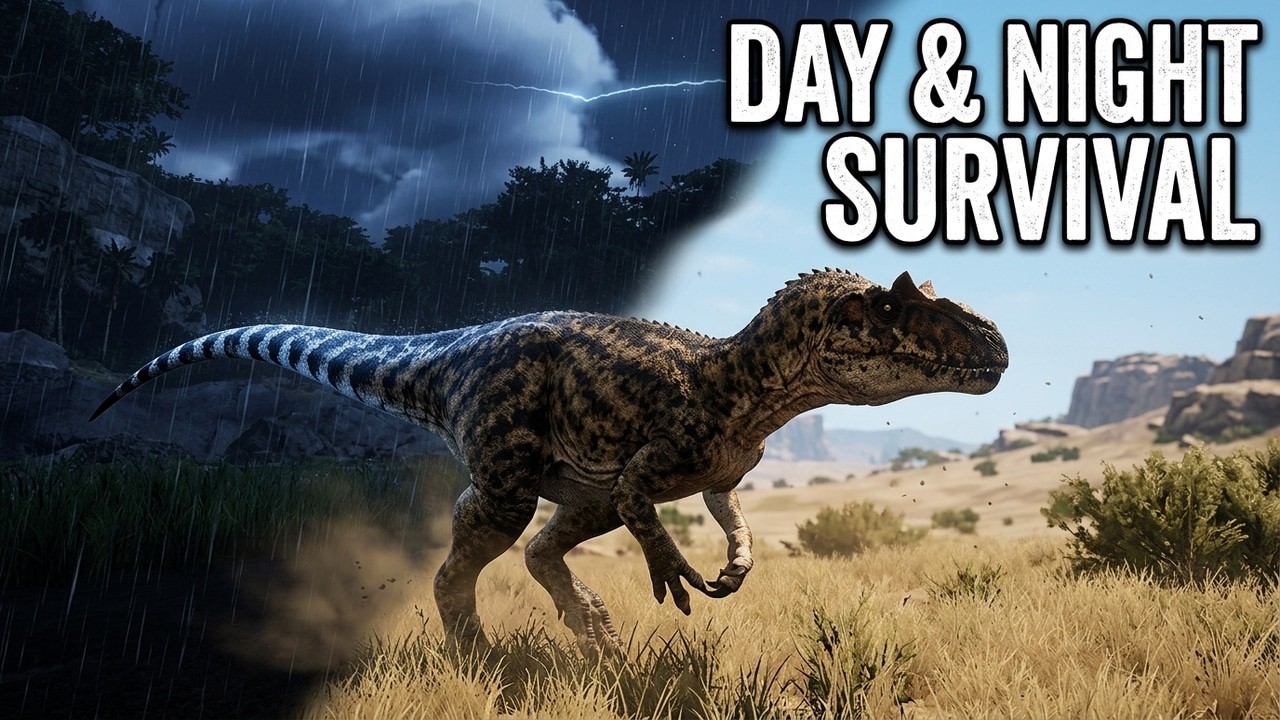 The Isle Evrima Allosaurus Gameplay #2