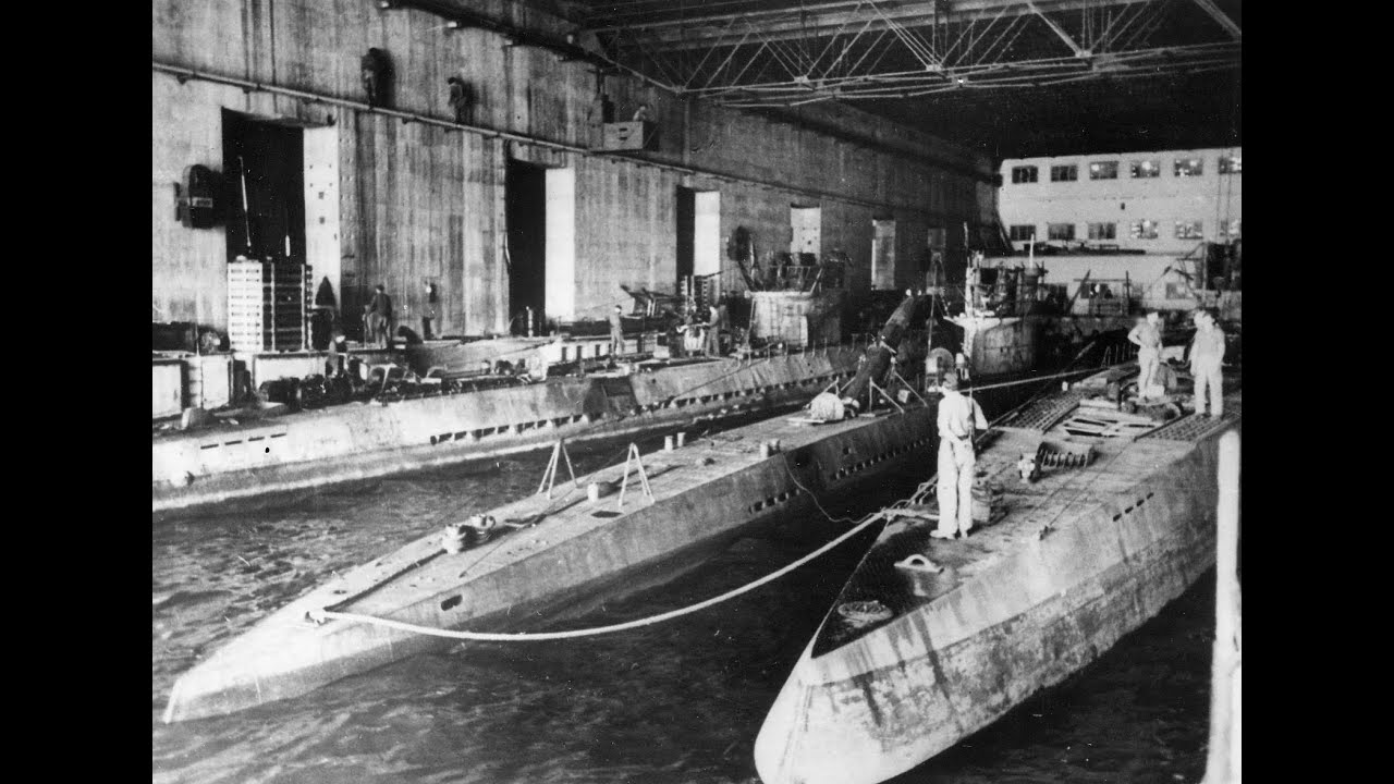La Bataille de l’Atlantique  / Lorient Base de sous-marins