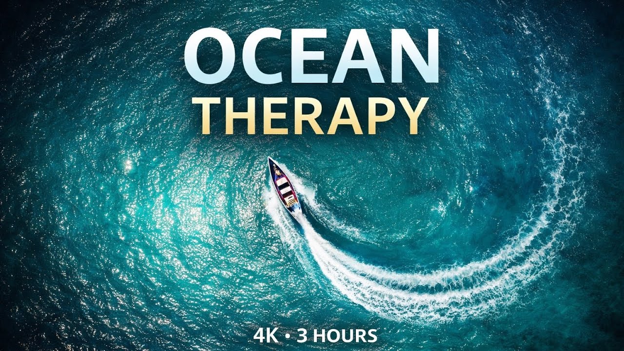 4K UHD 🌊 Calm Instrumental Ocean Music | Perfect for Intros, Sleep & Relax