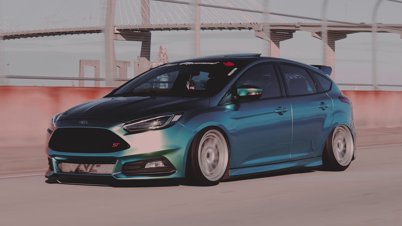 Slammed 2015 Ford Focus ST