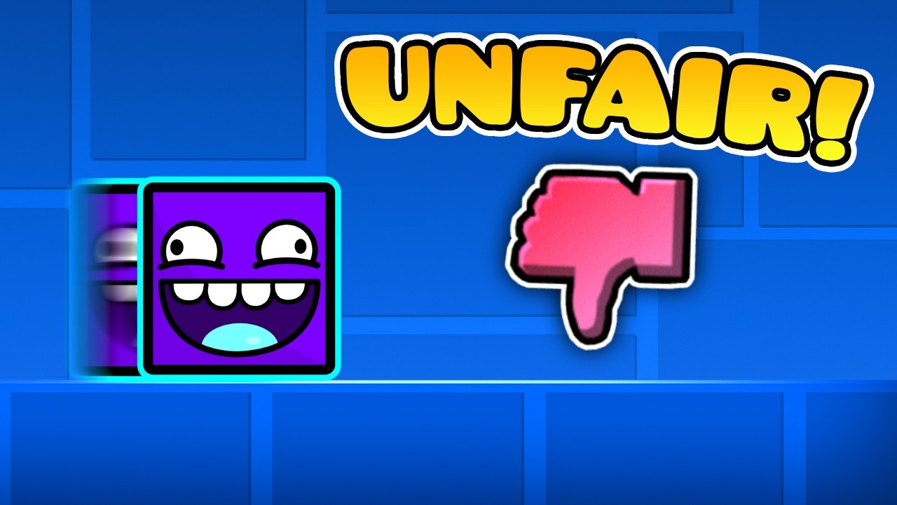 Ich spiele die MEISTGEHASSTEN Level in GEOMETRY DASH