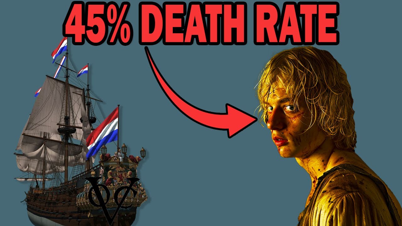 The DANGEROUS Life of a Dutch VOC Ship Sailor in the 17th Century