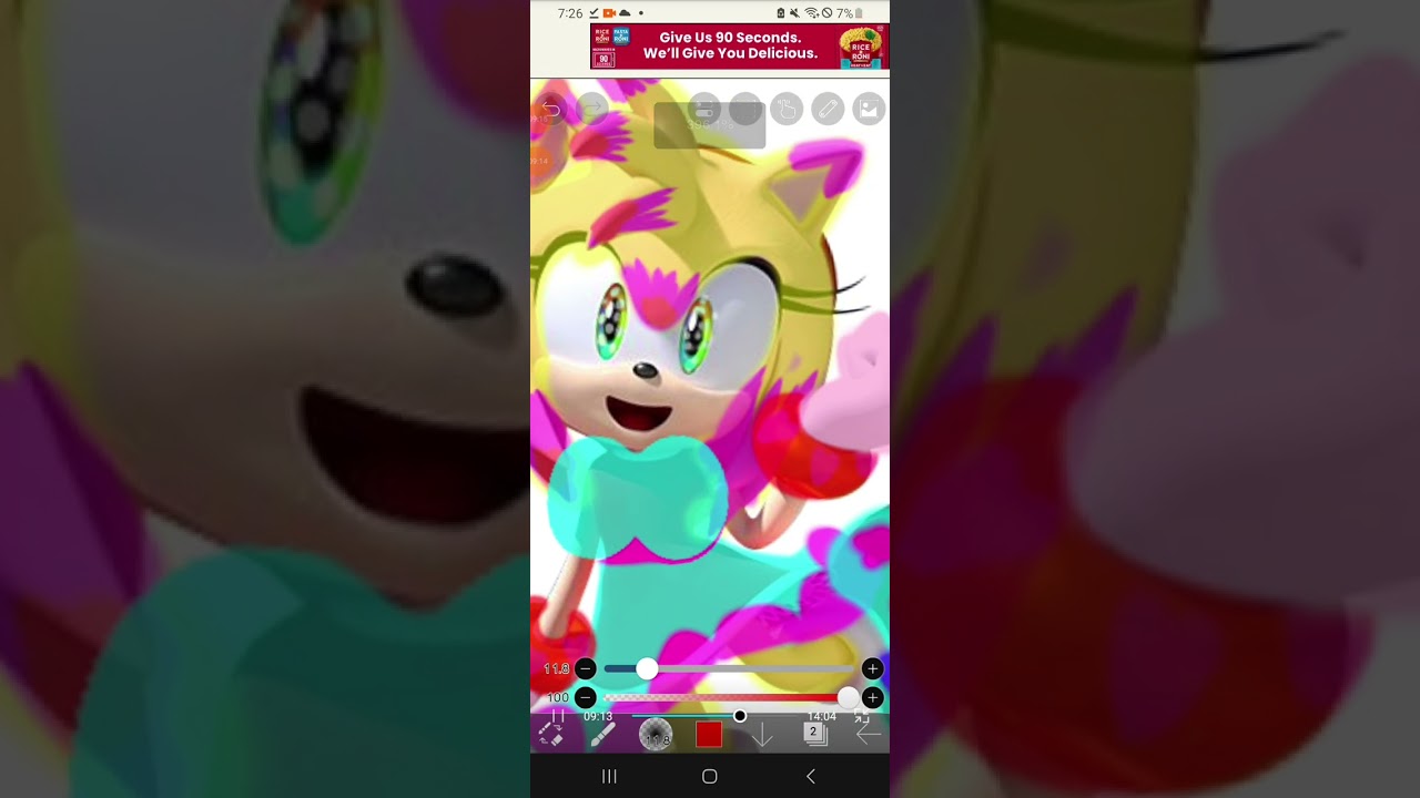 pov:emily makes a sonic oc||sorry for the weird noises and glitches||also my first vid