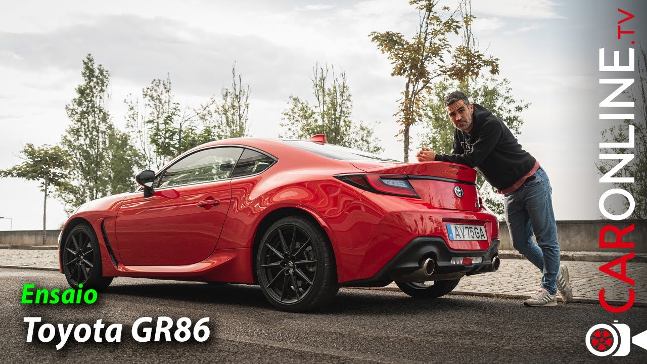 USAR um DESPORTIVO de TRACÇÃO TRASEIRA DIARIAMENTE | Toyota GR86 [Review Portugal]