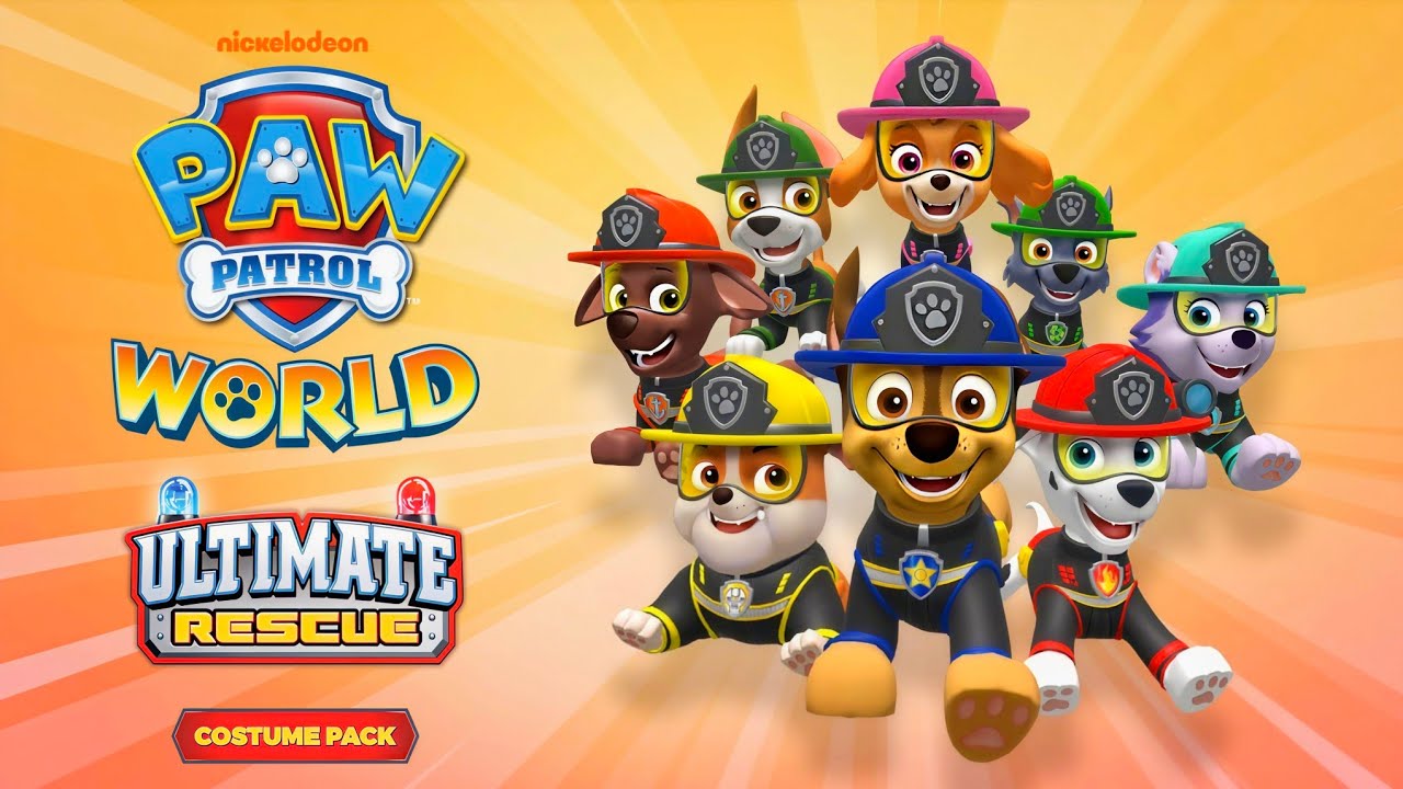 PAW Patrol🐶 Rescue🚓World🌍 | Super🦸‍♂️ Fun Rescue🛟 Mission🚀 for Kid👶