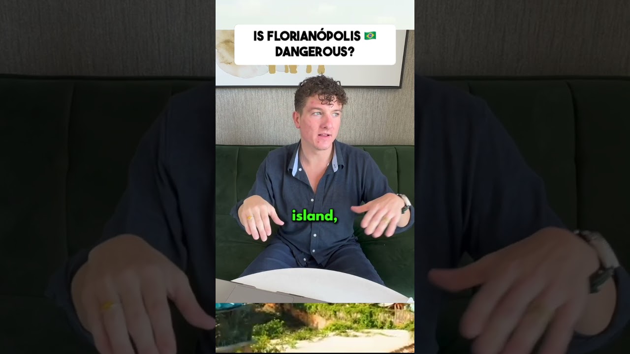 Безопасен ли Флорианополис, Бразилия 🇧🇷? #путешествие #кочевник #флорипа