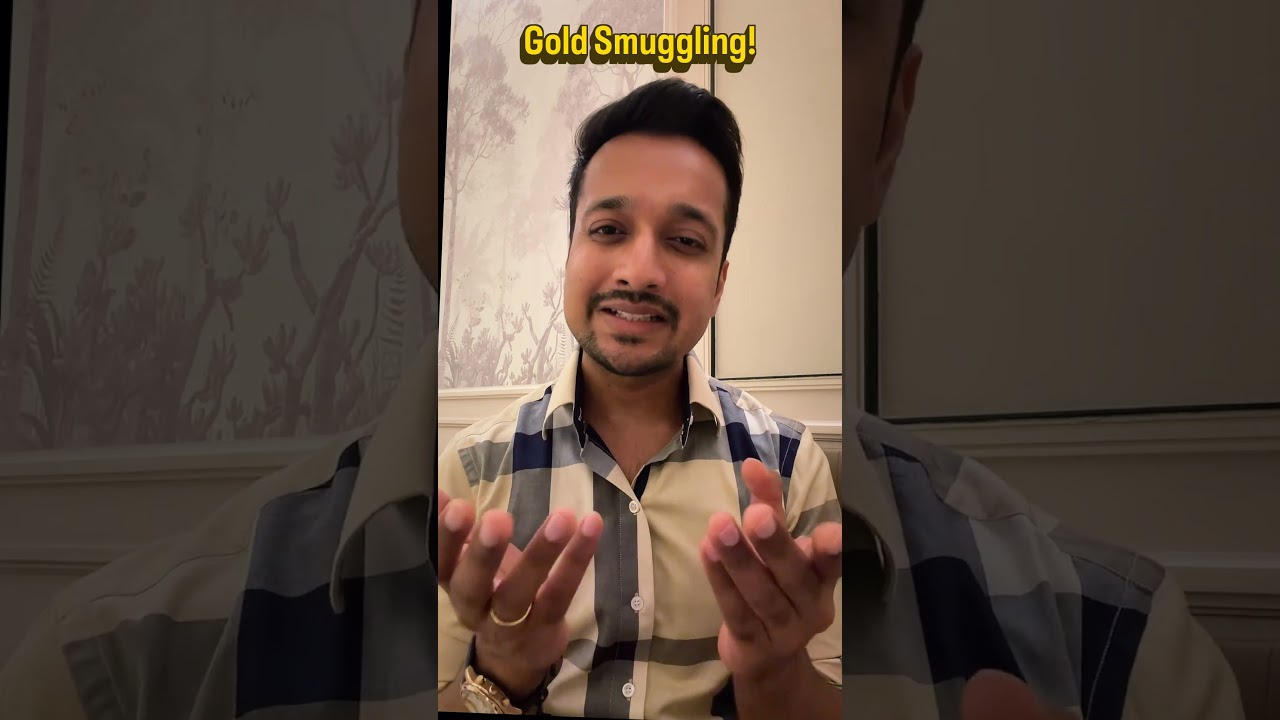How I Avoided Gold Smuggling Charges!