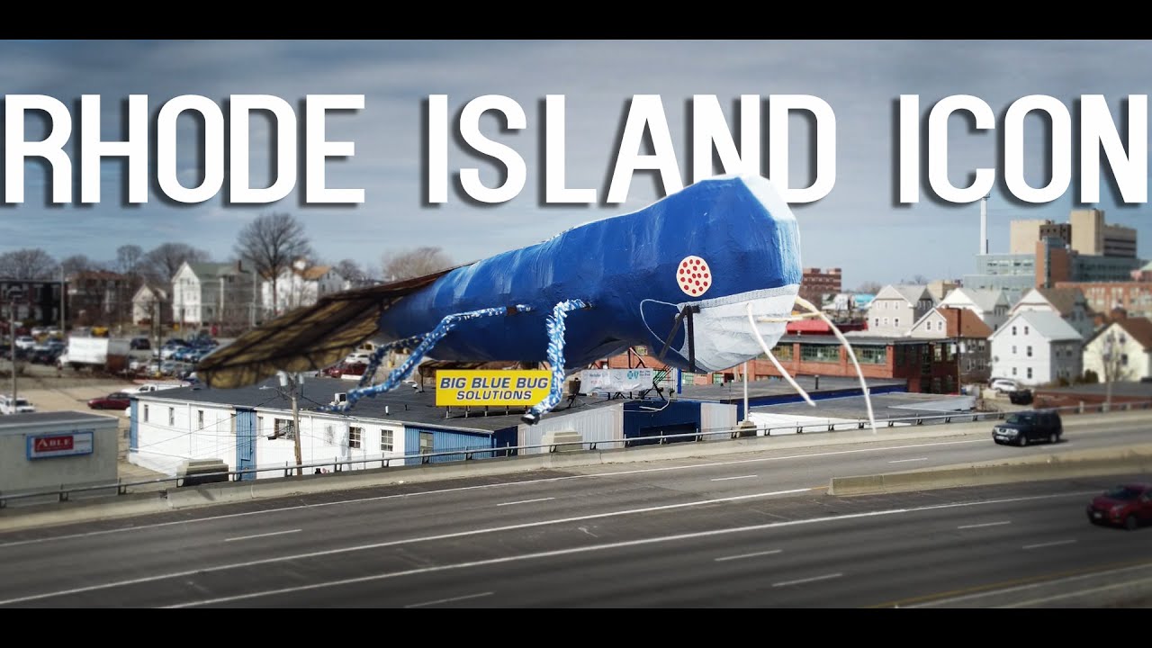 The Big Blue Bug | Rhode Island Icon
