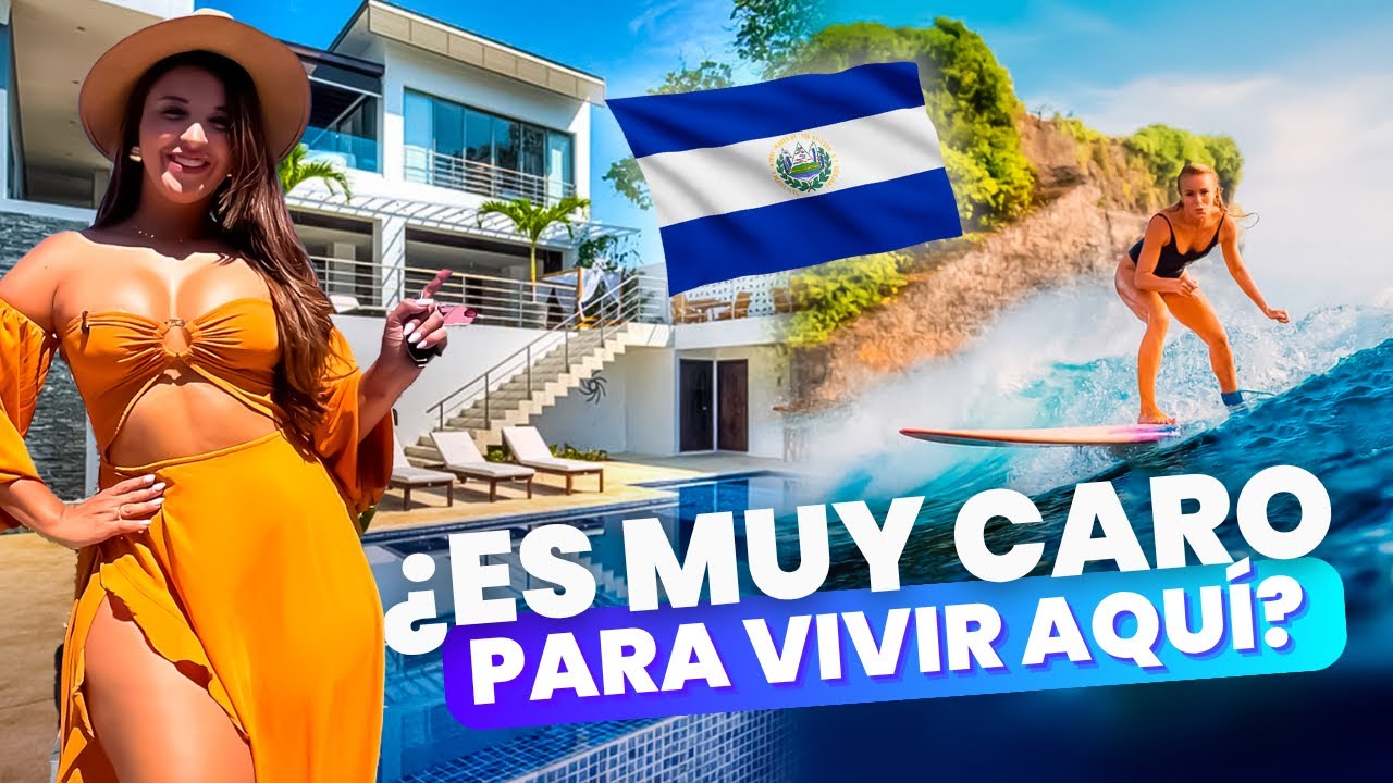 Así es LA VIDA en SURF CITY EL SALVADOR SIN FILTROS! ¿Vale la pena vivir aquí?