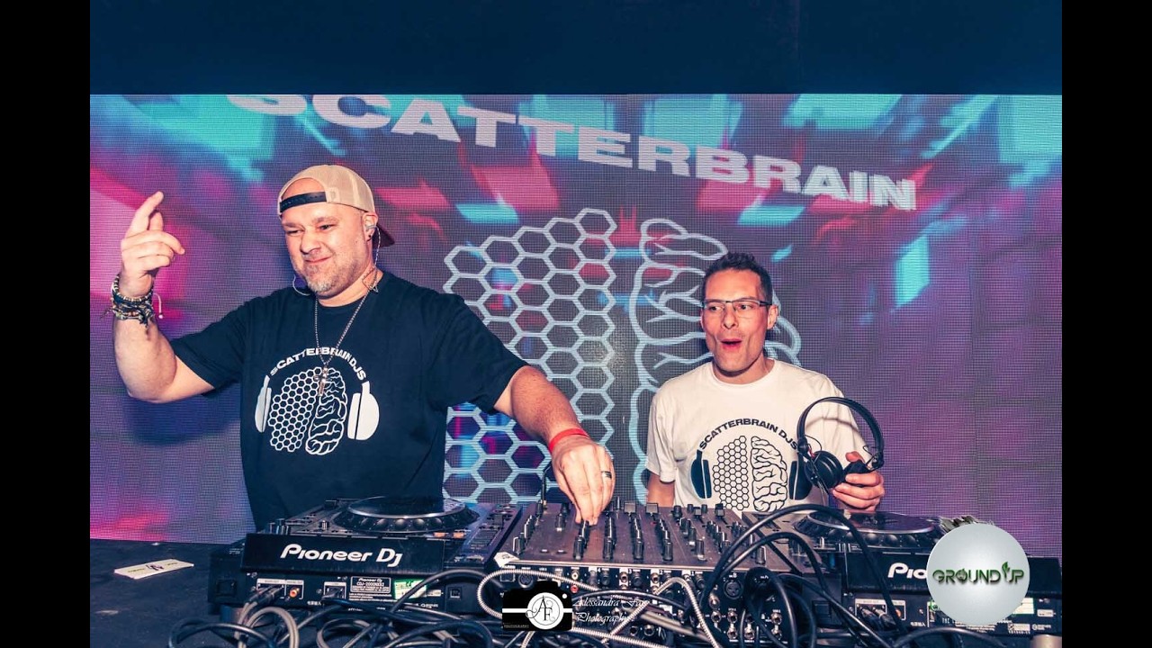 2024 TECHNO DJ Set - Scatterbrain DJs Live at Ground UP - Beats Edition - NYE London 2024