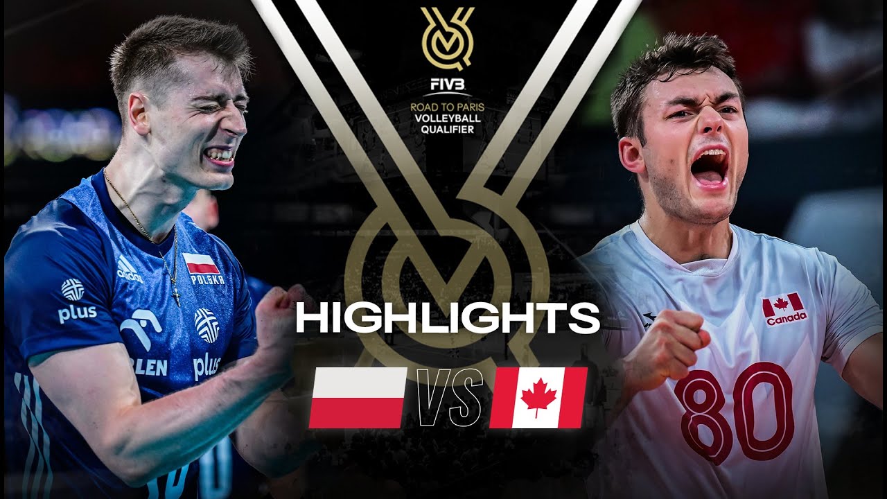 🇵🇱 POL vs. 🇨🇦 CAN - Highlights | Men's OQT 2023